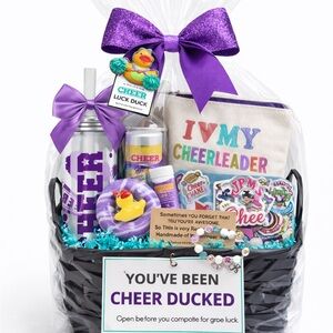 YOU’VE BEEN CHEER DUCKED-good luck gifts for your cheerleader